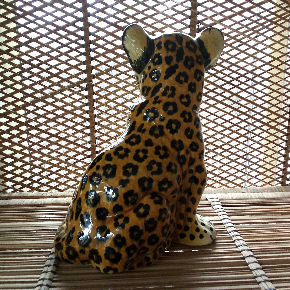 Leopard Statue - Picture 4 of 4